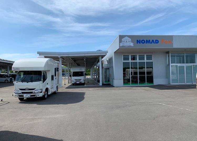 2. Hokkaido Nomad Car Rental Chitose