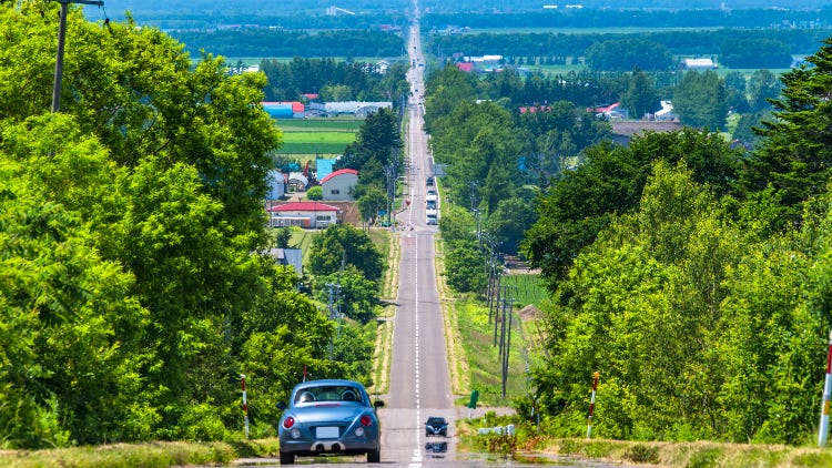 5-Day Hokkaido Road Trip Itinerary for Spectacular Sights in Spring/Summer