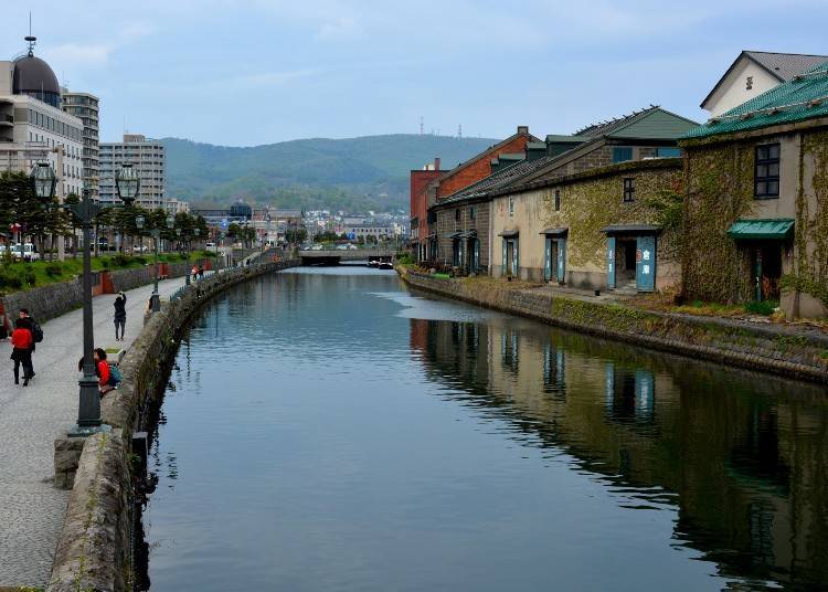 You haven't been to Otaru until you've visited Otaru Canal!