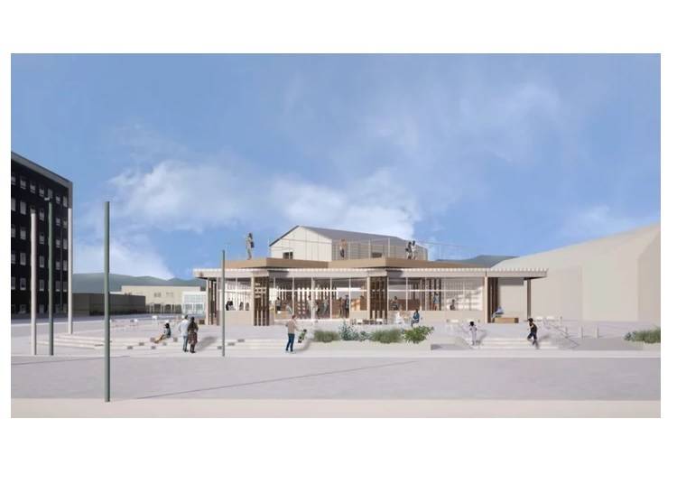 Noon: Swing by Otaru International Information Center in search of more information