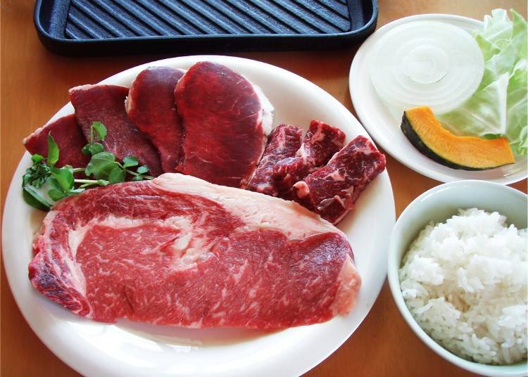 赤身肉のおいしさがたまらない　写真提供：髙橋牧場