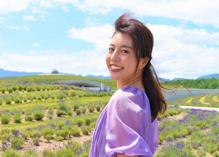 토, 일, 공휴일 한정으로 '라벤더 축제 산책로 (기도의 길)'를 개최