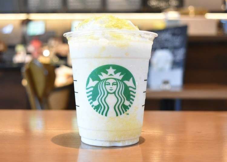 スタバ新作 いったいどんな味 北海道 とうきび クリーミー フラペチーノ を飲んでみた Live Japan 日本の旅行 観光 体験ガイド