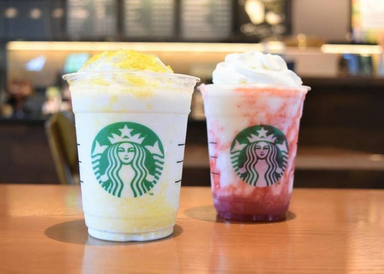 How does the drink fare against the ever-popular "Starbucks Strawberry Frappuccino®"?