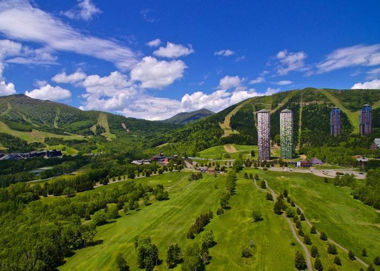 北海道著名的山岳型渡假村