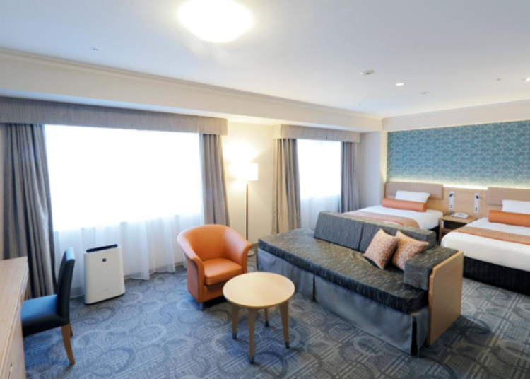 Sapporo Excel Hotel Tokyu (8-min. walk from Susukino Station)