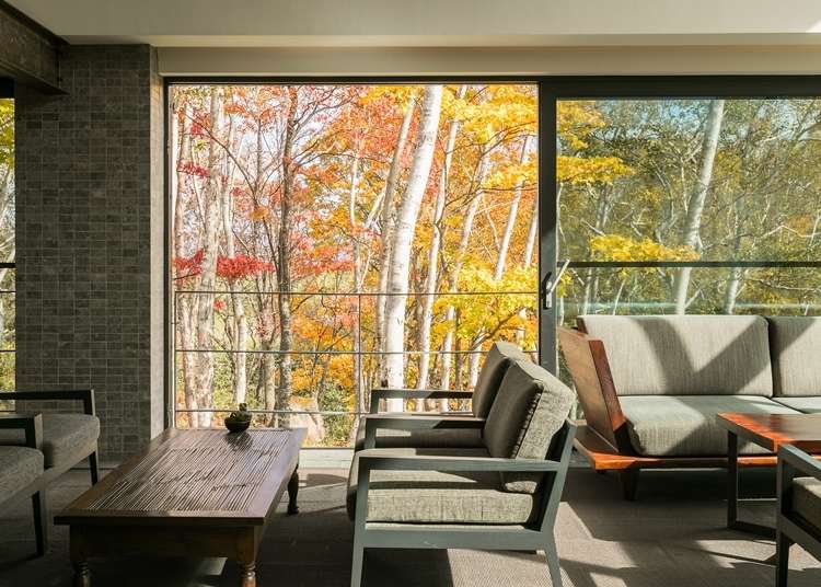 3 Luxury Hokkaido Ryokan Inns & Hotels With Private Views of the Autumn Leaves