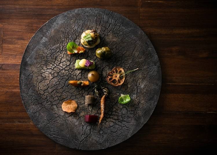 These elegant dishes will satisfy all five of your senses
