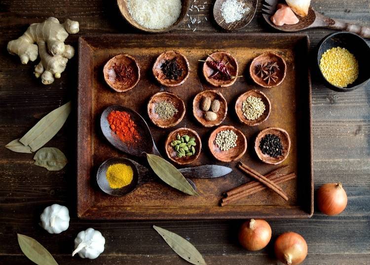 ▲The selection of ingredients and spices depends on the creativity and skill of the cook.