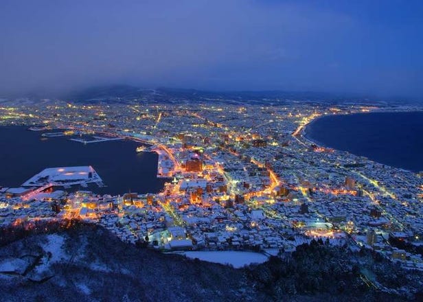 冬季北海道函館五天四夜之旅～享受函館＆周邊地區獨特歷史文化和美食