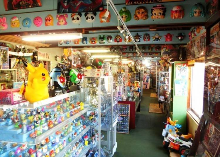 個人設立的玩具博物館（照片提供：Ichirowo）