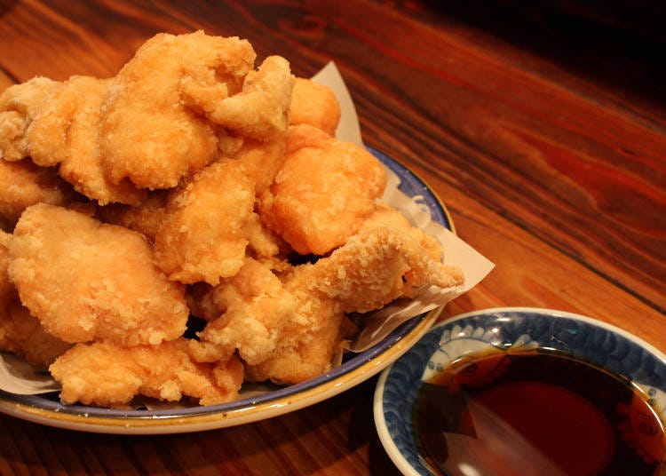 和一般炸鸡大不相同的Zangi（ザンギ）