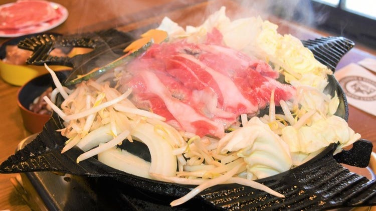 All-you-can-eat 'Jingisukan' and Delicious Dining at Sapporo Beer Garden
