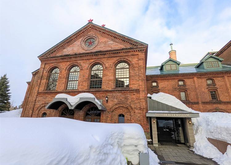 Confirm your reservation at the Sapporo Beer Museum