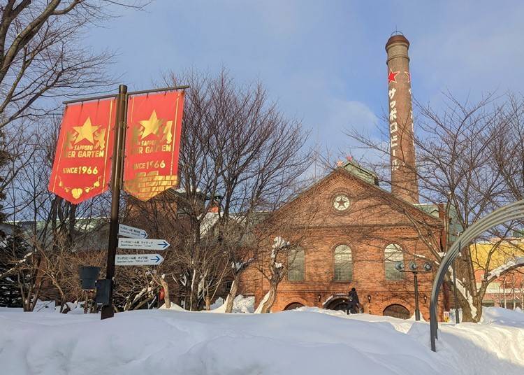 The “Pioneering Embassy” retains the look and feel of the original brewery