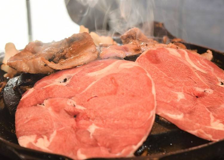 成吉思汗烤肉是日本羊肉料理的代表之一