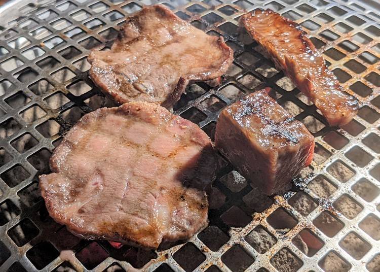 There are particular grilling methods for different cuts