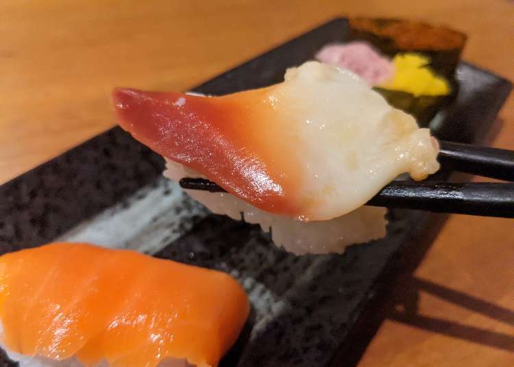 Two hours to eat all the fresh sushi you can at this Japanese restaurant!