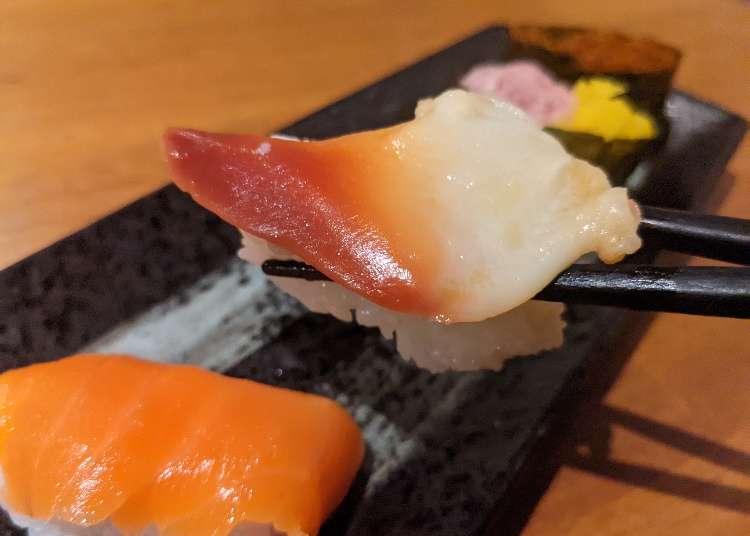 札幌でお寿司1分食べ放題に挑戦 高級ネタから隠れた名物まで食べつくす Live Japan 日本の旅行 観光 体験ガイド