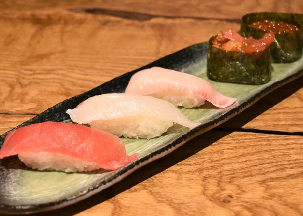 北海道札幌120分鐘壽司吃到飽！鮪魚、鮭魚、海膽等新鮮食材大飽口福