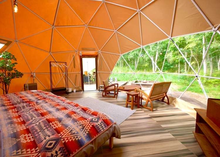 5 Selected Glamping Spots in Hokkaido: Enjoy the Outdoors in Style