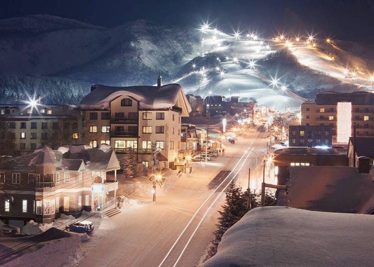 A great place to look out onto the Niseko Volcanic Group (Photo courtesy of Niseko Management Service)