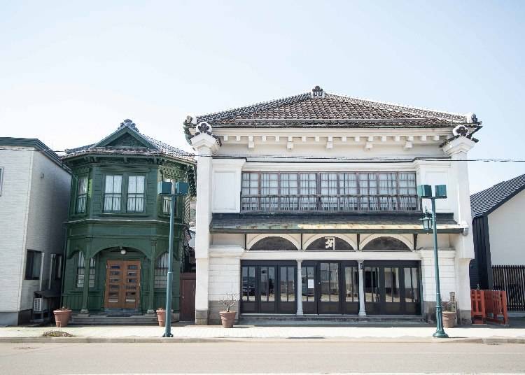 5．住進國家重要文化財，感受函館的歷史與文化－「太刀川家 Tachikawa Family's House」