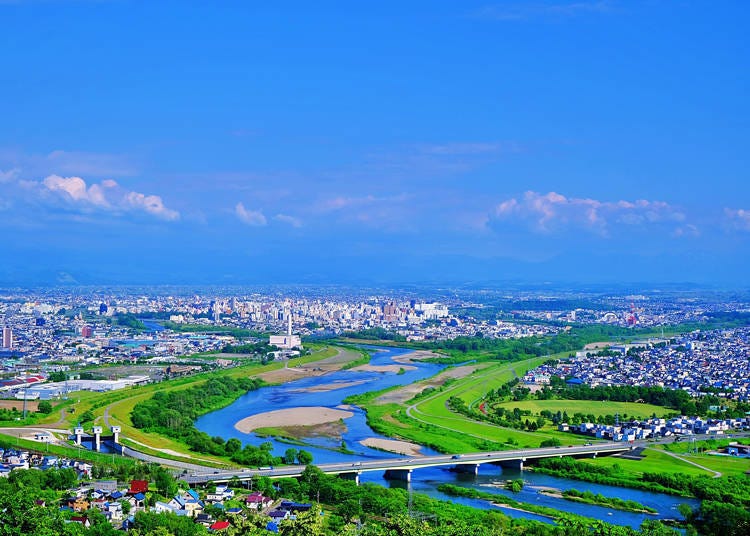 旭川的夏天（6月～8月）