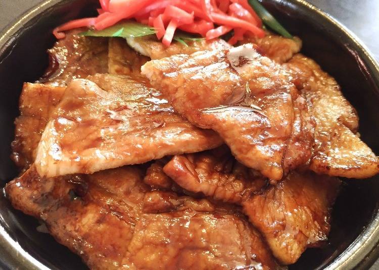 4. Buta Don: Enjoy Obihiro's irresistible pork rice bowl
