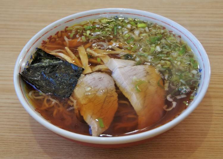 간장 라멘 700엔