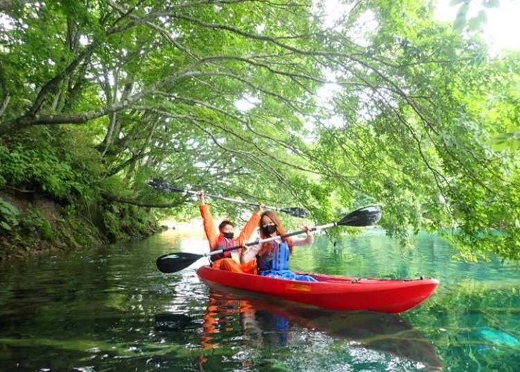 ▲A big perk of this activity is being able to enjoy both river and lake scenery! (Photo: Ocean Days)