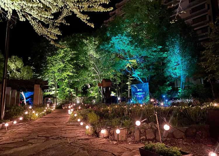 New in Hokkaido: Walk a Magical Illuminated Path at Jozankei Onsen's Dreamy Light-up Event
