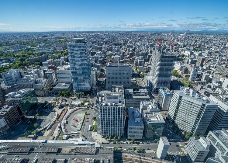 札幌駅周辺エリア Photo: PIXTA