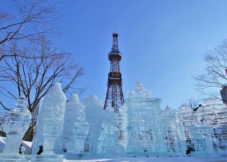 Sapporo Snow Festival (Image: PIXTA)