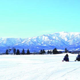 Bibai Snow Land Experience in Hokkaido