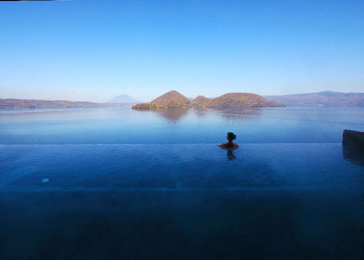 湖と一体になったような露天風呂も！北海道・洞爺湖温泉の魅力とおすすめ宿5選