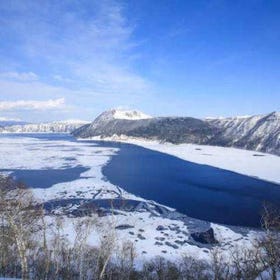 (Hokkaido Winter Wonderland) Lake Mashu