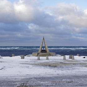 (Northernmost Point of Japan's Border) Cape Soya
(Photo: PIXTA)