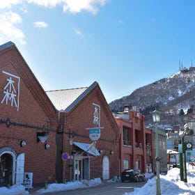 (Picture-Perfect European-Style Snowscape) Kanemori Red Brick Warehouses
(Photo: PIXTA)