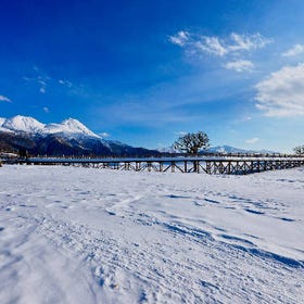 (Stroll Through the Snowy Wonderland) Shiretoko Goko Lakes
(Photo: PIXTA)