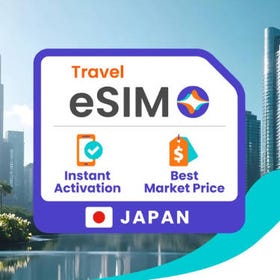 Japan eSIM | NTT DOCOMO (Klook)