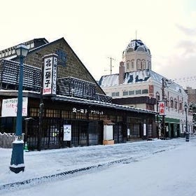 (겨울 풍경) 오타루 사카이마치도리 쇼핑거리
(Photo: PIXTA)