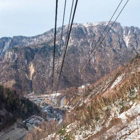 [冷冽峡谷风景必拍] 大雪山層云峡‧黑岳缆车
图片来源：PIXTA