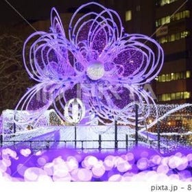 札幌白色燈樹節【大通會場2023年11月22日～2023年12月25日】