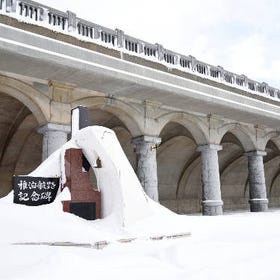 [超美雪妝古蹟] 稚内北防波堤圓頂
圖片來源：PIXTA
