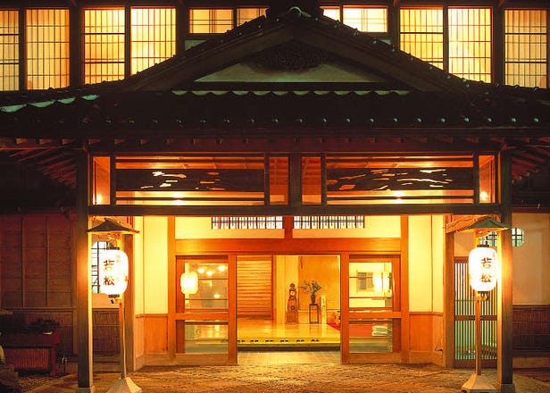 Kappo Ryokan Wakamatsu: A 100-year-old Japanese Inn Combining Tradition and Comfort
