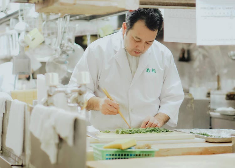 Mr. Narita, Executive Chef, Kappo Ryokan Wakamatsu