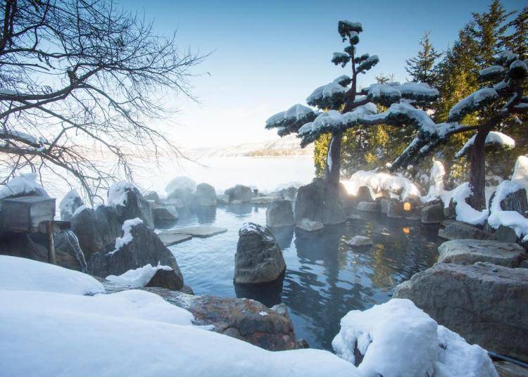 北海道超讚享受！北海道夢幻賞雪溫泉～精選旅館＆飯店5選