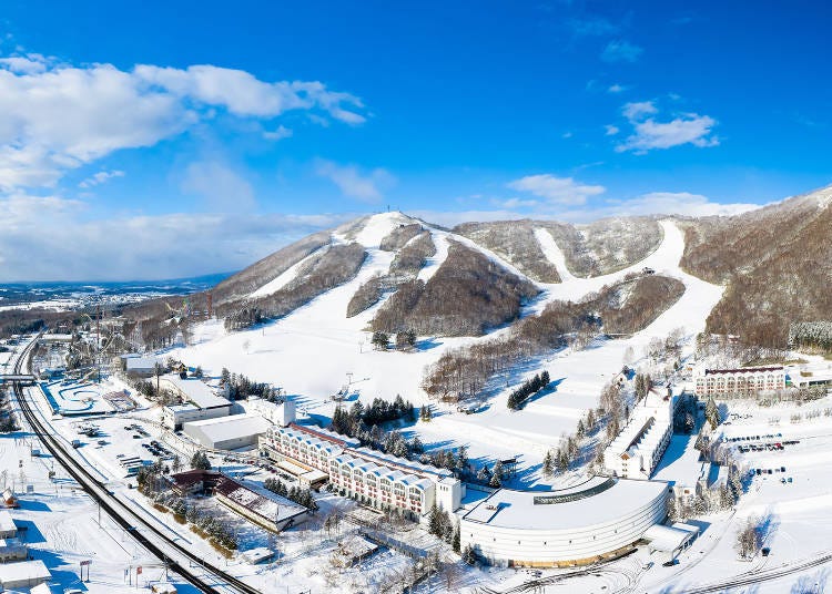 Rusutsu Resort Hotel & Convention is a large resort at the foot of the mountain (Image: Rusutsu Resort Hotel & Convention)