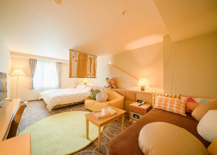 The Kid-Friendly Room is very limited (only 5 rooms per day), so be sure to book early! (Image: Rusutsu Resort Hotel & Convention)